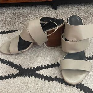Elegant Cream Women's Sandals